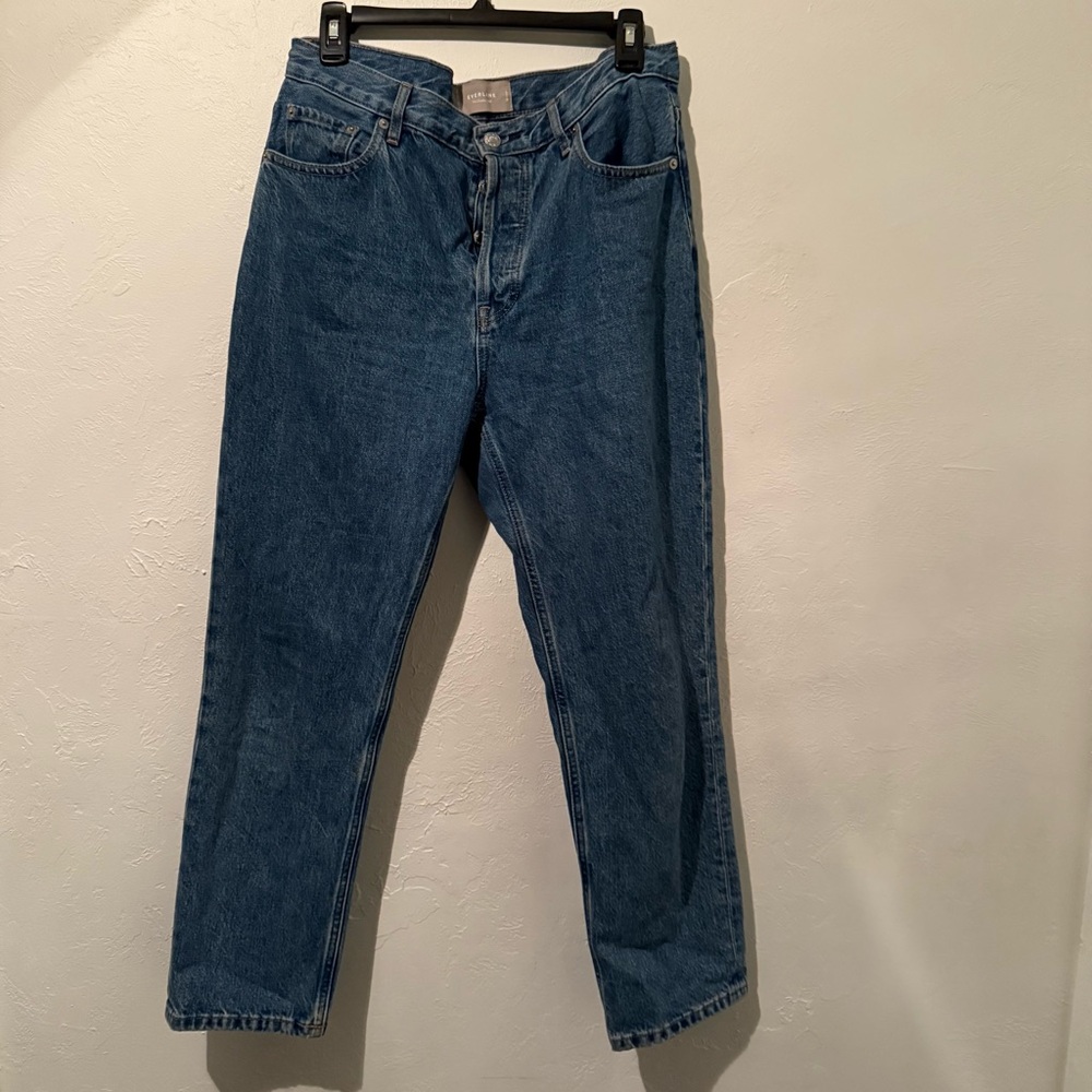 Everlane jeans size 29 crop straight leg